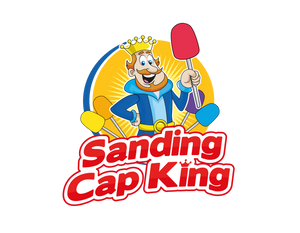 Sanding Caps #150 X-Fine 10*15 - 50 pcs