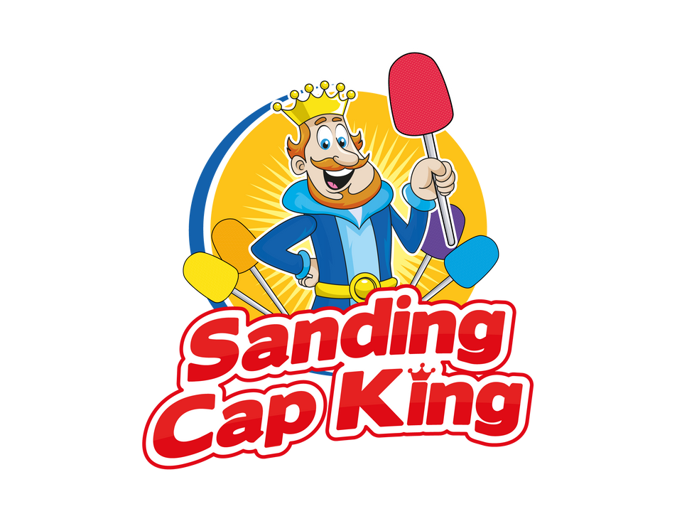 Sanding Caps #150 X-Fine 10*15 - 50 pcs