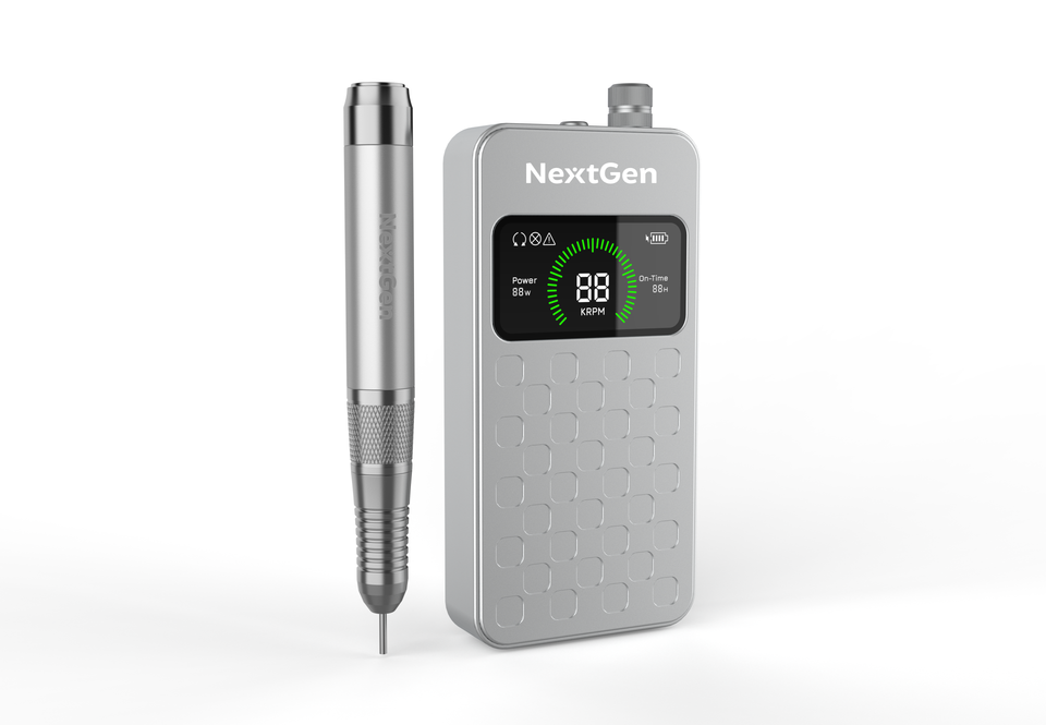 NextGen Mobile Drill - Silver