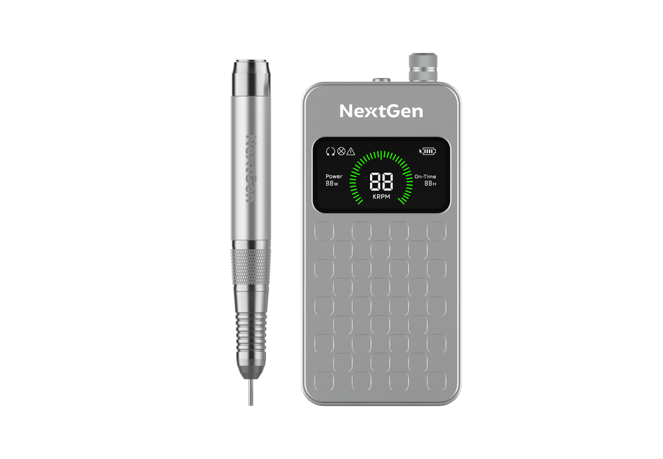 NextGen Mobile Drill - Silver