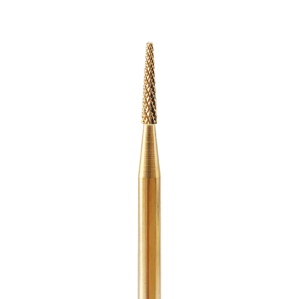 Carbide Pencil Bur - 4 Pack (GOLD)