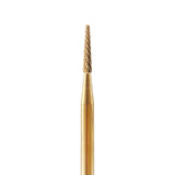 Carbide Pencil Bur - 4 Pack (GOLD)