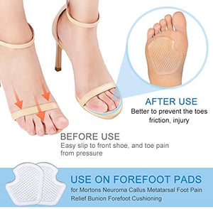 Forefoot Gel Pad - Next Generation Foot Health Supplies forefoot-gel-pad, 