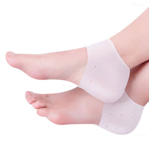 Heel Socks - Silicone Gel - Next Generation Foot Health Supplies heel-socks-silicone-gel, 
