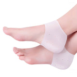 Heel Socks - Silicone Gel - Next Generation Foot Health Supplies heel-socks-silicone-gel, 