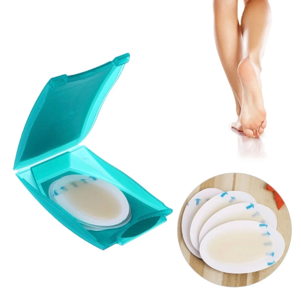 Blister Plaster - Hydrocolloid - Next Generation Foot Health Supplies blister-plaster-hydrocolloid, 