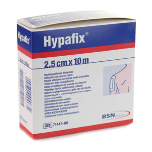 Hypafix Dressing Tape 10m x 2.5cm - Next Generation Foot Health Supplies hypafix-dressing-tape-10m-x-2-5cm, 