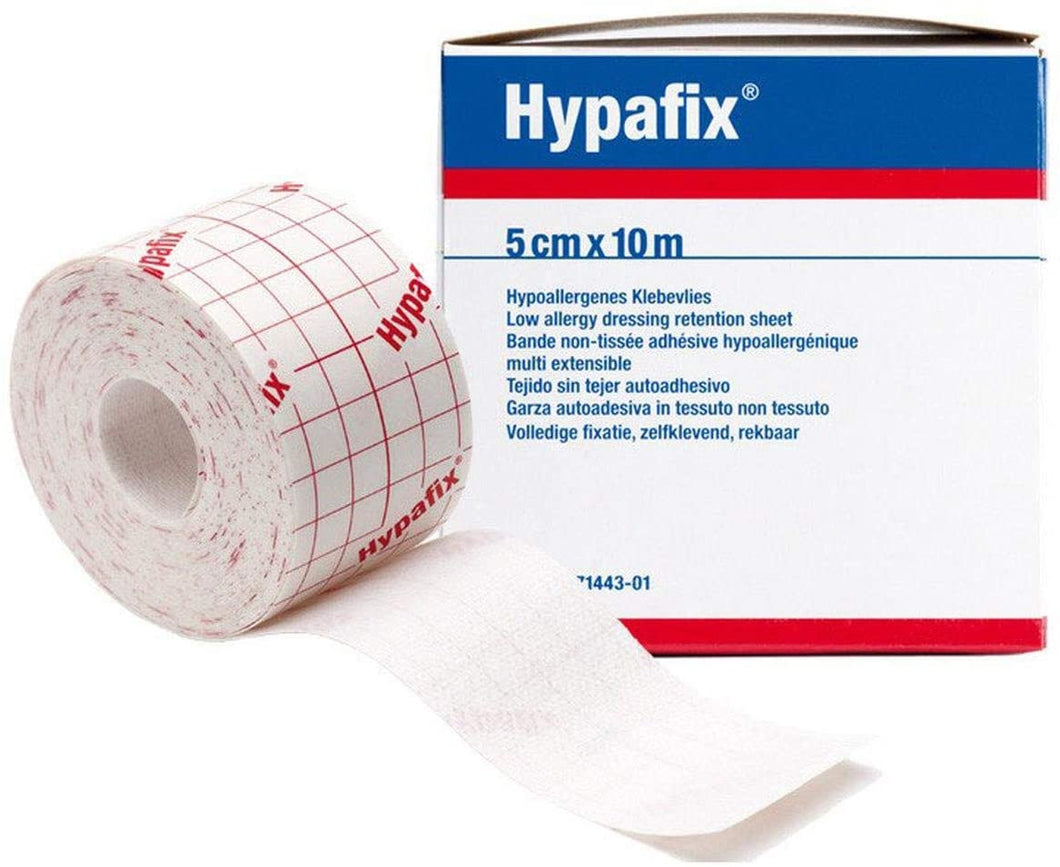 Hypafix Dressing Tape 10m x 5cm - Next Generation Foot Health Supplies hypafix-dressing-tape-10m-x-5cm, 