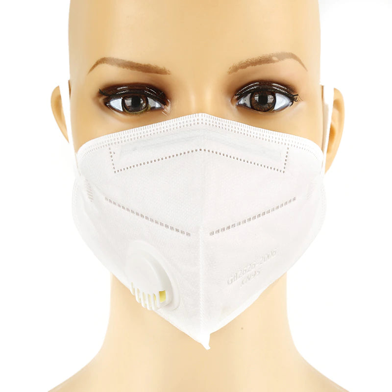 FFP3 White Surgical Medical Face Mask With Respirator