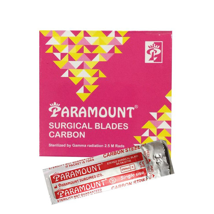 Paramount surgical blades discount
