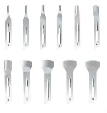Gouge Blades - (Pack 100) Paramount Branded – Next Generation Supplies Ltd