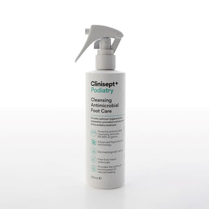 Clinisept+ 250ml Trigger Spray - Next Generation Foot Health Supplies clinisept-250ml-trigger-spray, 