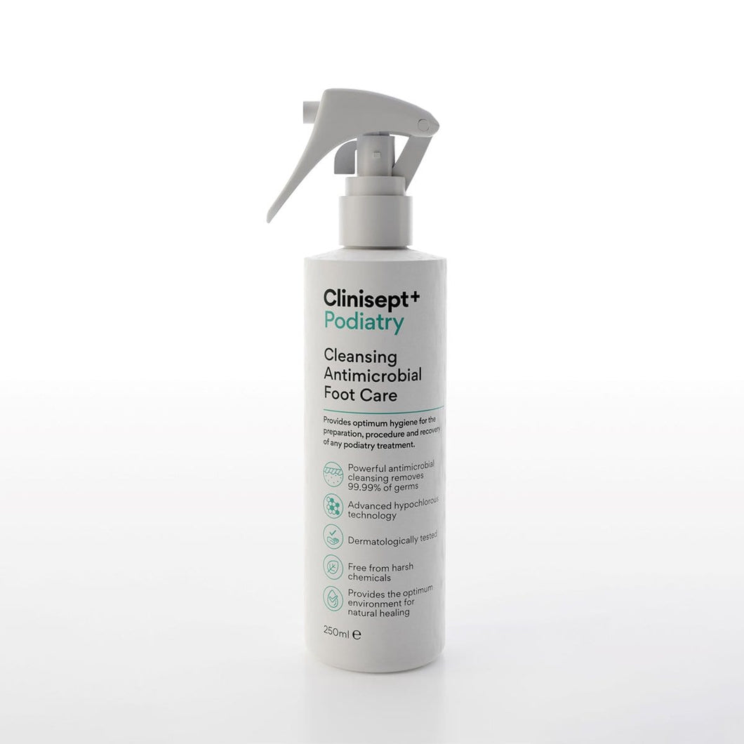 Clinisept+ 250ml Trigger Spray - Next Generation Foot Health Supplies clinisept-250ml-trigger-spray, 