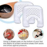 Silicone Gel U Shaped Protector - Next Generation Foot Health Supplies silicone-gel-u-shaped-protector, 