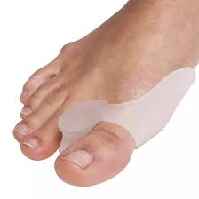 Bunion Silicone Gel Protector With Toe Separator - Next Generation Foot Health Supplies bunion-silicone-protector-with-toe-seperator, 