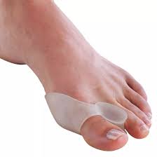 Bunion Silicone Gel Protector With Toe Separator - Next Generation Foot Health Supplies bunion-silicone-protector-with-toe-seperator, 