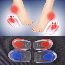 Heel Cushions - Silicone Gel - Next Generation Foot Health Supplies silicone-gel-heel-cushions, 