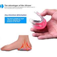 Heel Cushions - Silicone Gel - Next Generation Foot Health Supplies silicone-gel-heel-cushions, 