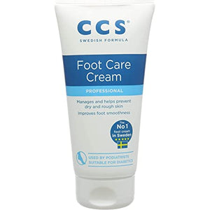 CCS Footcare Cream 175ml - Next Generation Foot Health Supplies ccs-footcare-cream-175ml, 