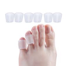 Small Silicone Gel Tube Protectors - Next Generation Foot Health Supplies small-silicone-gel-tube-protectors, 
